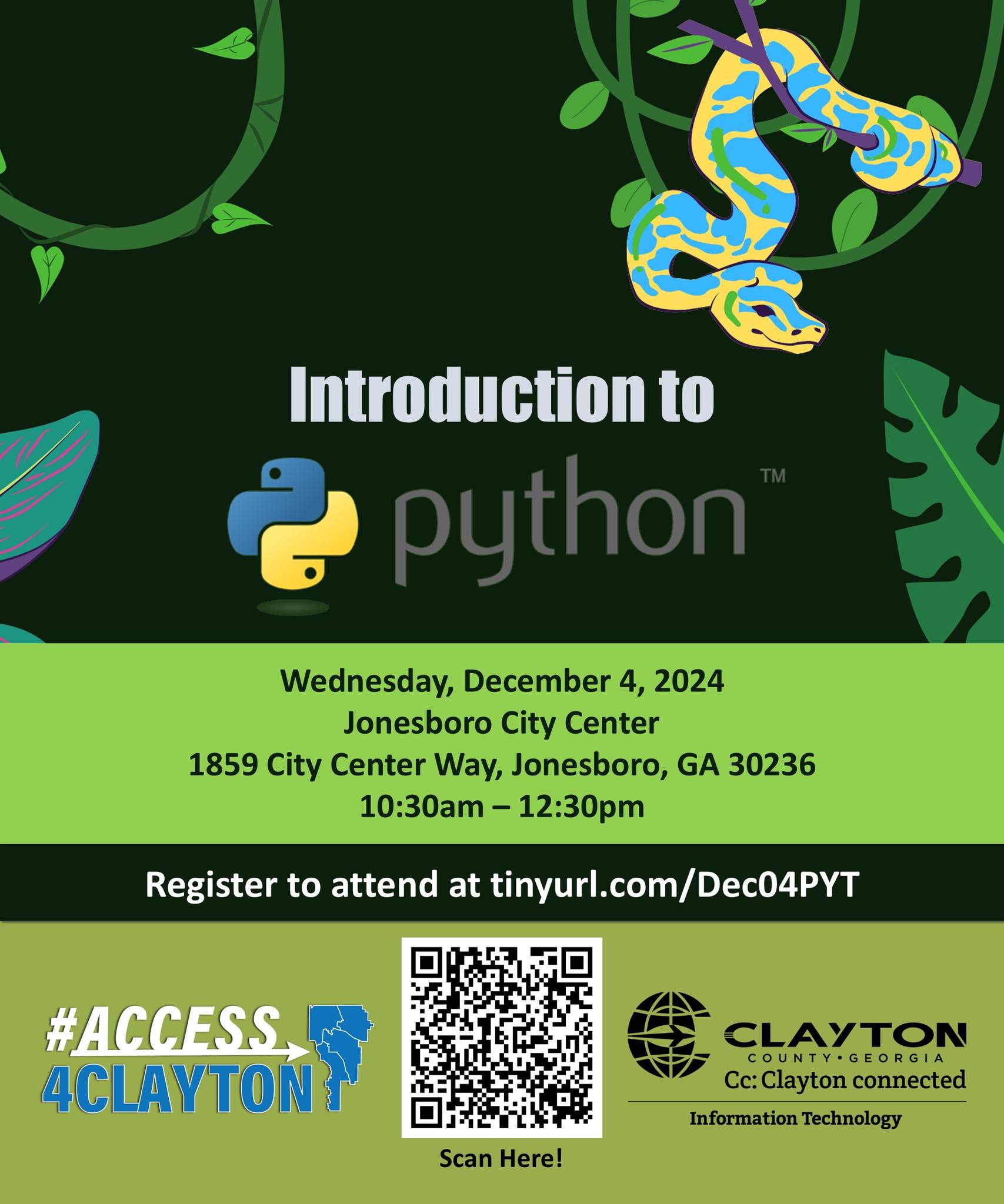 python training